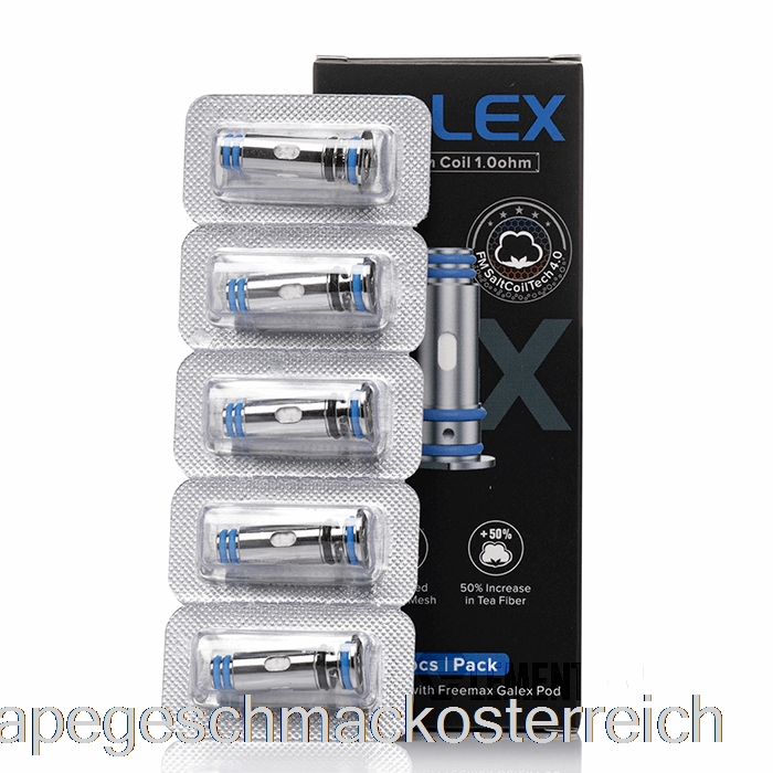 Freemax GX/GX-P Ersatzspulen 1,0 Ohm GX Mesh Spulen Vape-Geschmack
